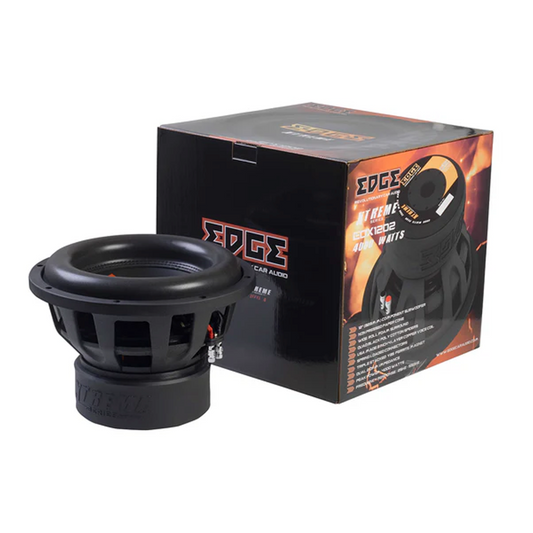 EDX12D2-E3 | EDGE Xtreme Series 12 inch 2000 watts Subwoofer