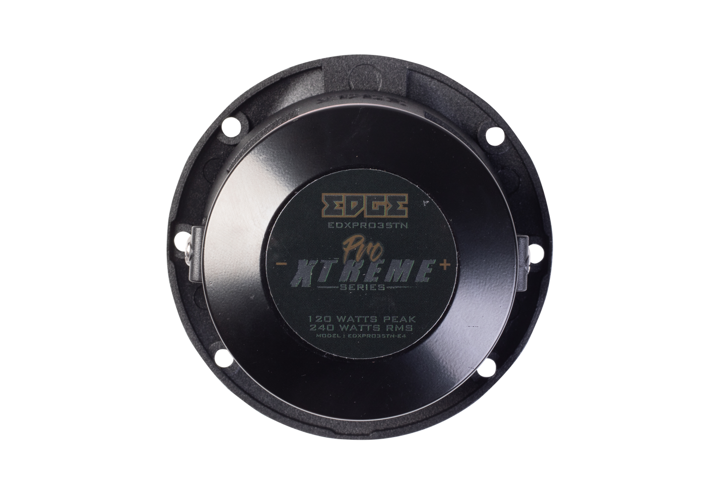 EDXPRO35TN-E4 | EDGE Street Series 3.5 inch 120 watts Pro Audio Tweeters