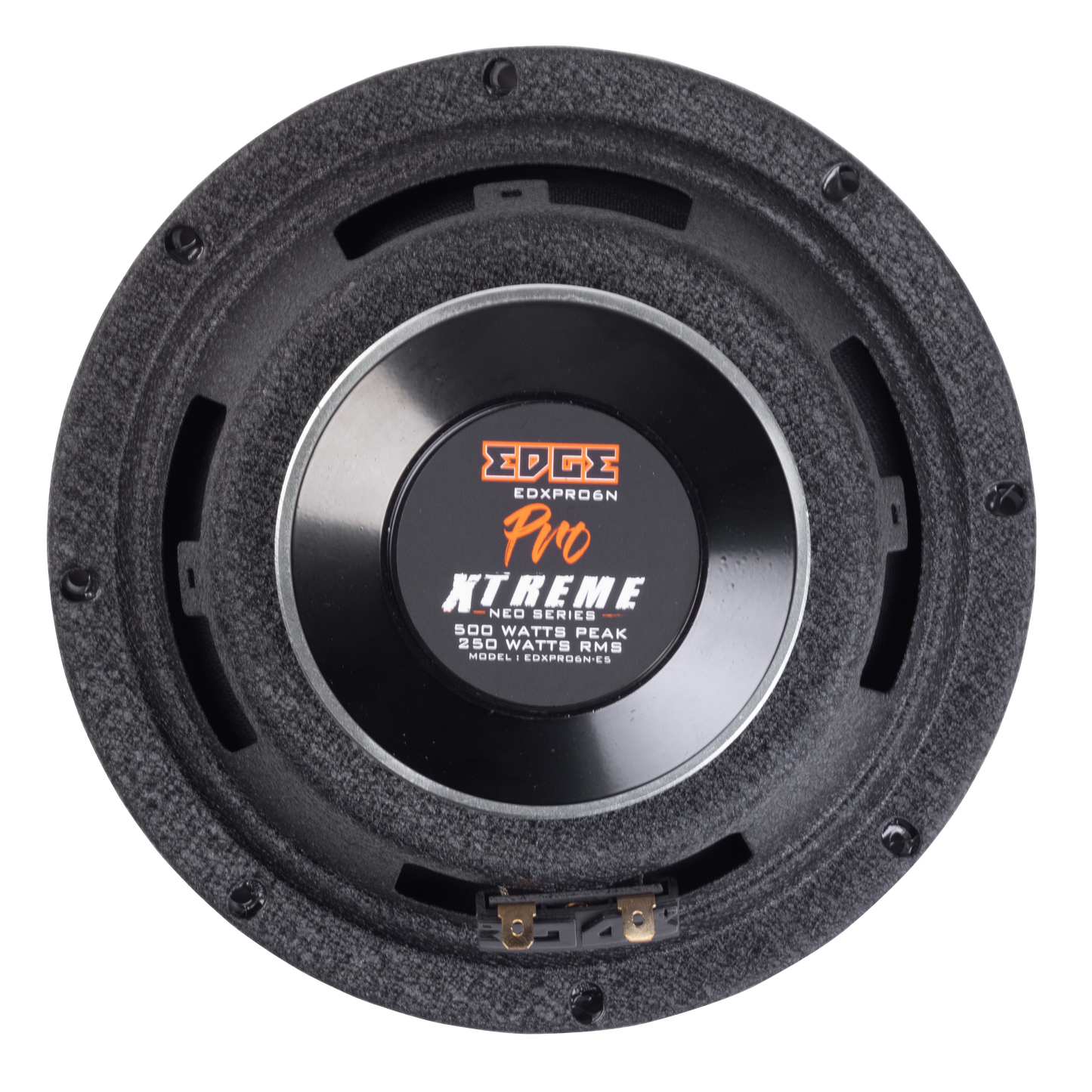 EDXPRO6N-E5 | EDGE Xtreme Series 6.5 Inch 500 Watts 96dB Pro Audio Midrange Speaker
