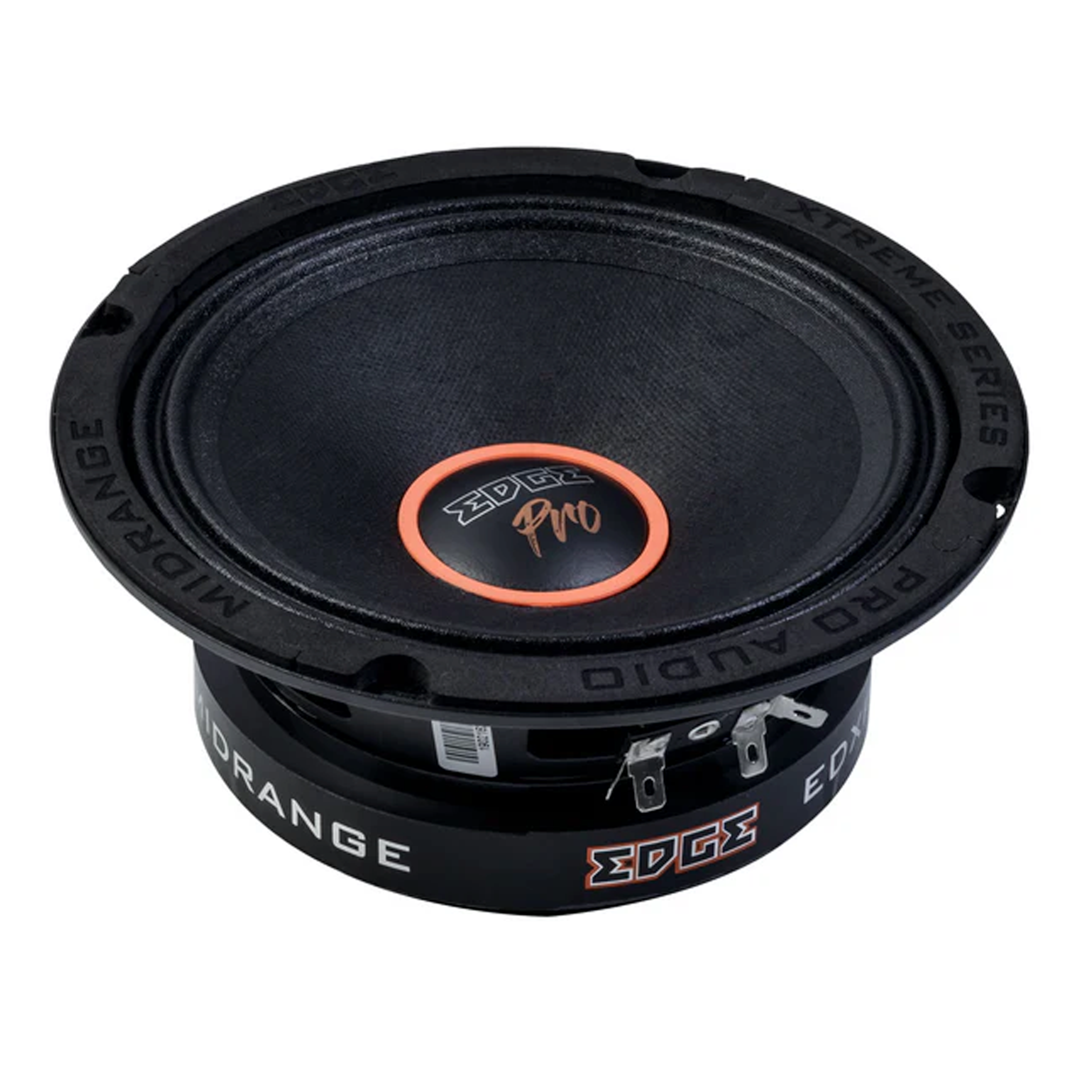 EDGE　SOUND　SPEAKER　（シルバー）　⑤ 6.5 inch Pro Audio Midrange Car Speakers 240 Watts | EDGE EDXPRO6W