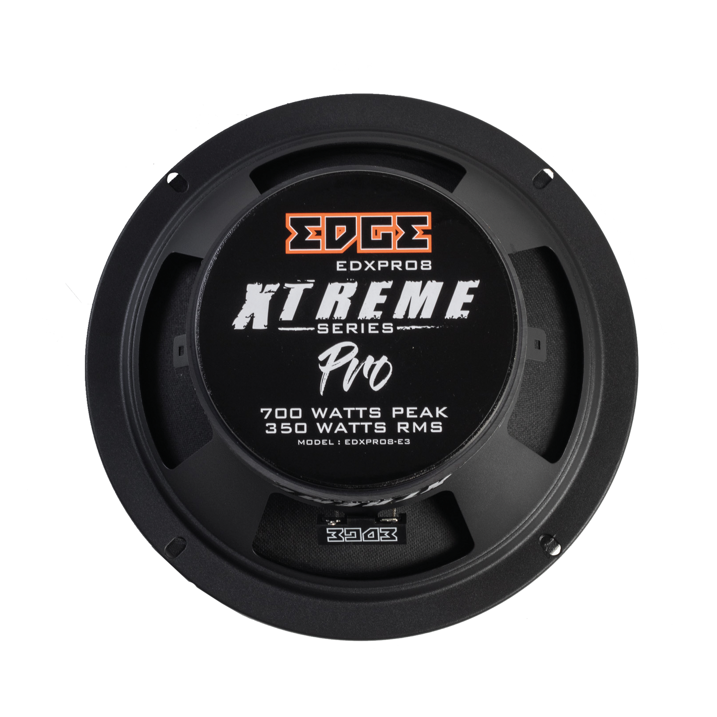 EDXPRO8-E3 | EDGE Xtreme Series 8 inch 700 watts 98dB Pro Audio Midrange Speaker - Pair