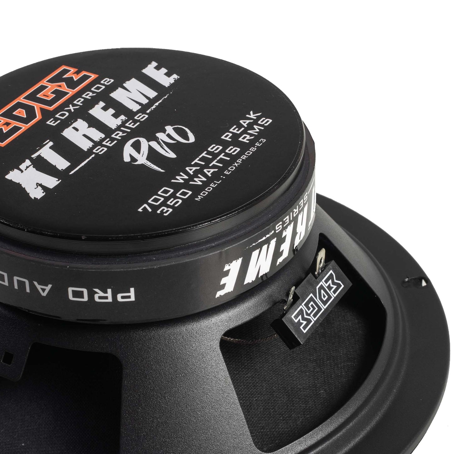 EDXPRO8-E3 | EDGE Xtreme Series 8 inch 700 watts 98dB Pro Audio Midrange Speaker - Pair