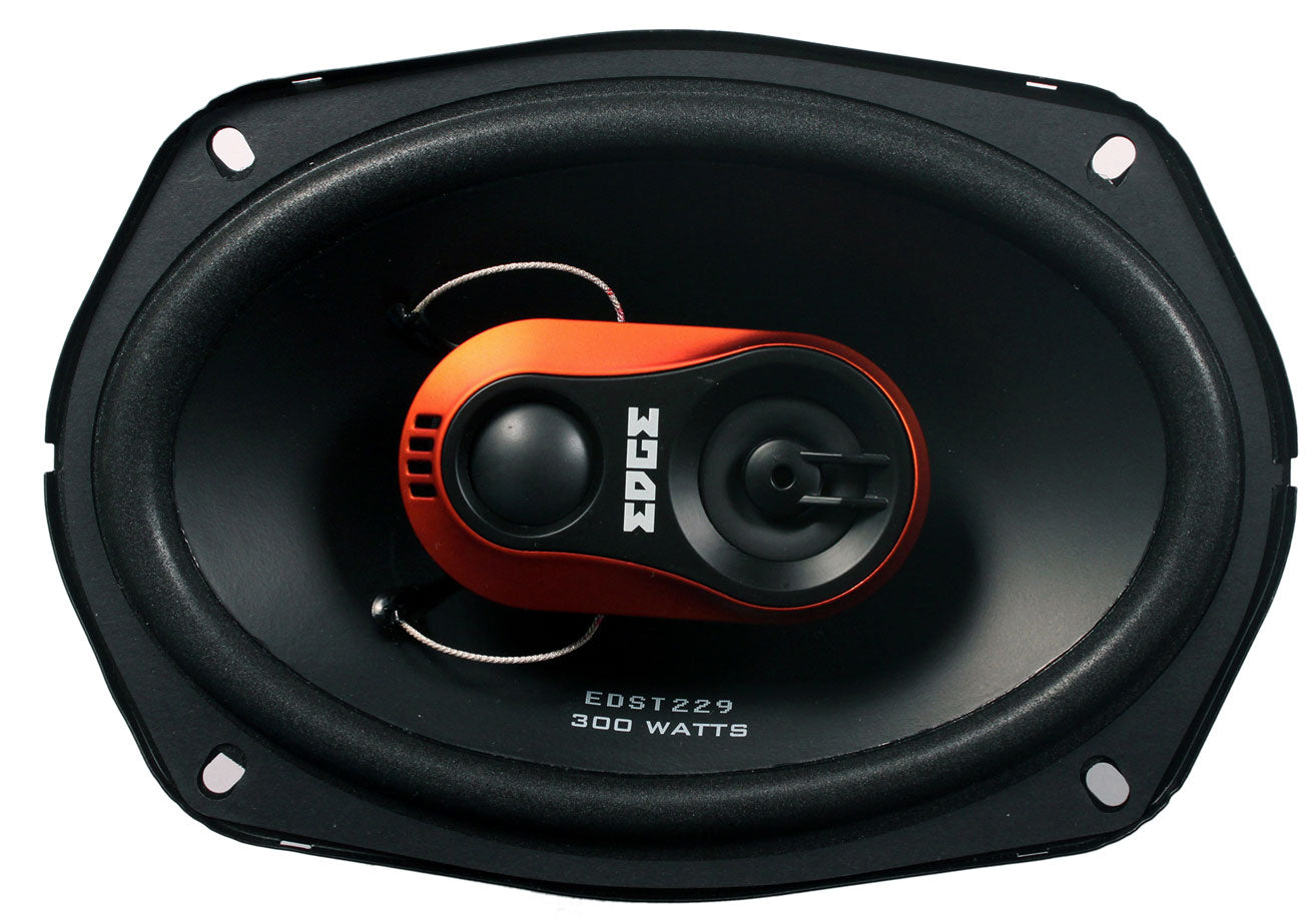 ED229-E8 | EDGE DB Series 6x9 inch 300 watts Coaxial Speakers - Pair