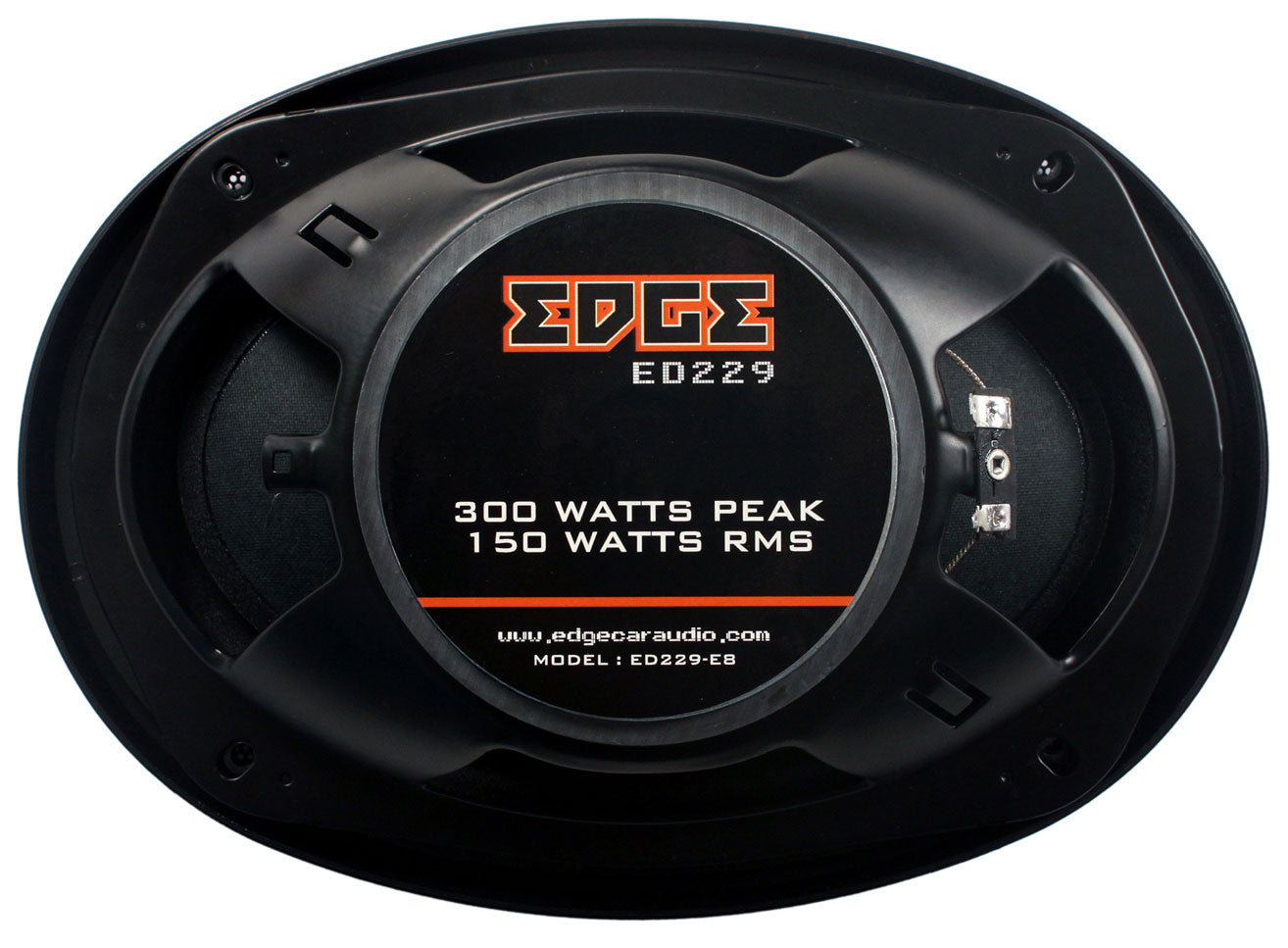 ED229-E8 | EDGE DB Series 6x9 inch 300 watts Coaxial Speakers - Pair