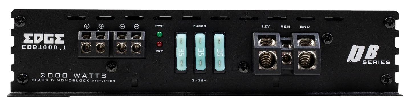 EDB1000.1D-E4 | EDGE DB Series Monoblock 2000 watts Amplifier