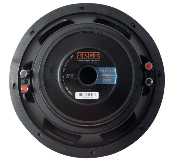 EDB10D2-E0 | EDGE DB Series 10 inch 1000 watts Subwoofer