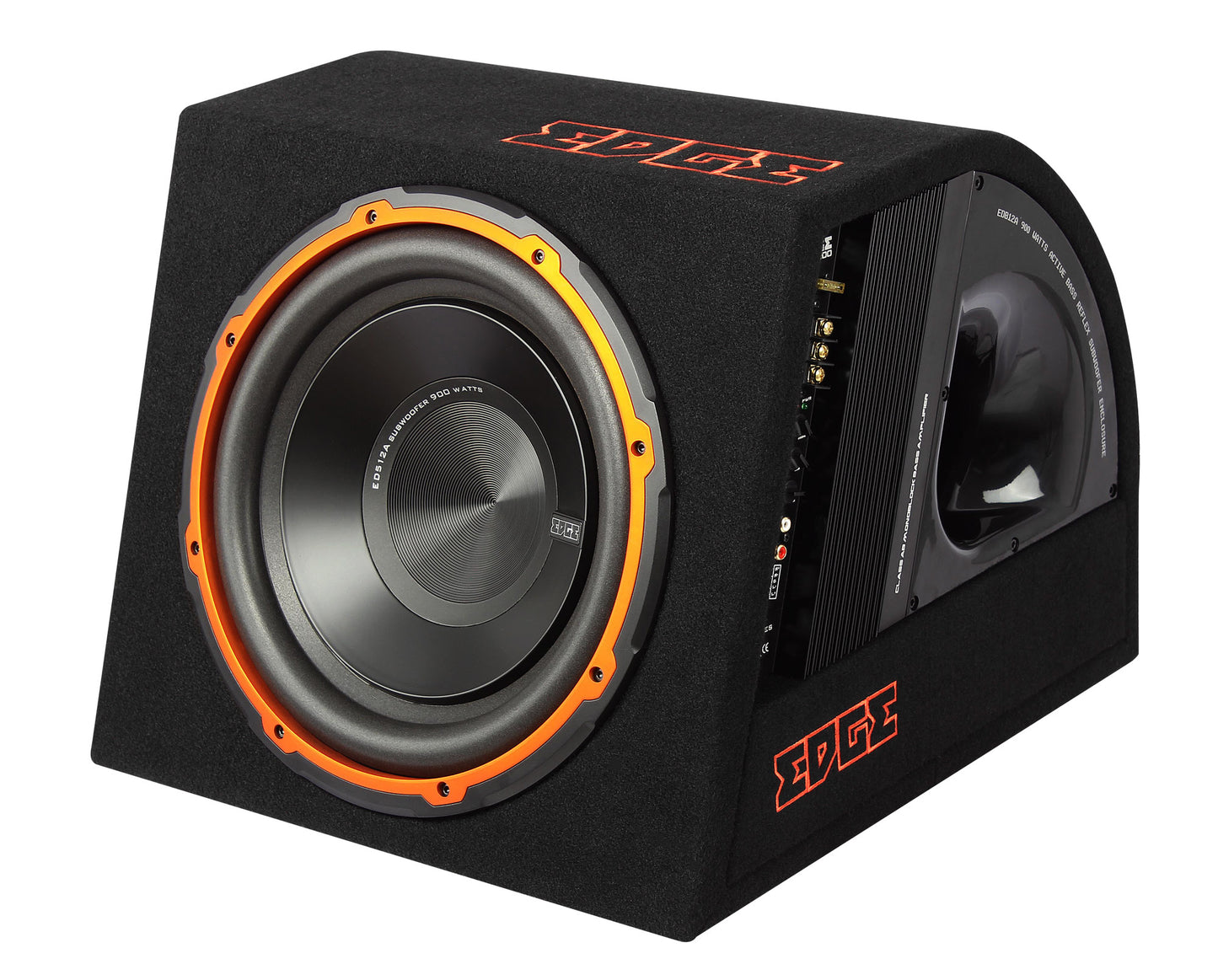 EDB12A-E0 | EDGE DB Series 12 inch 900 watts Active Bass Enclosure