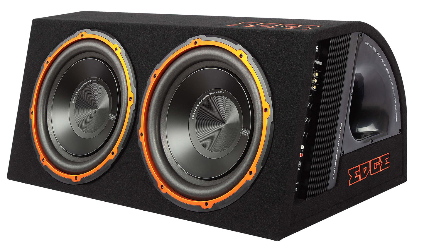 EDB12TA-E0 | EDGE DB Series 12 inch 1800 watts Active Bass Enclosure