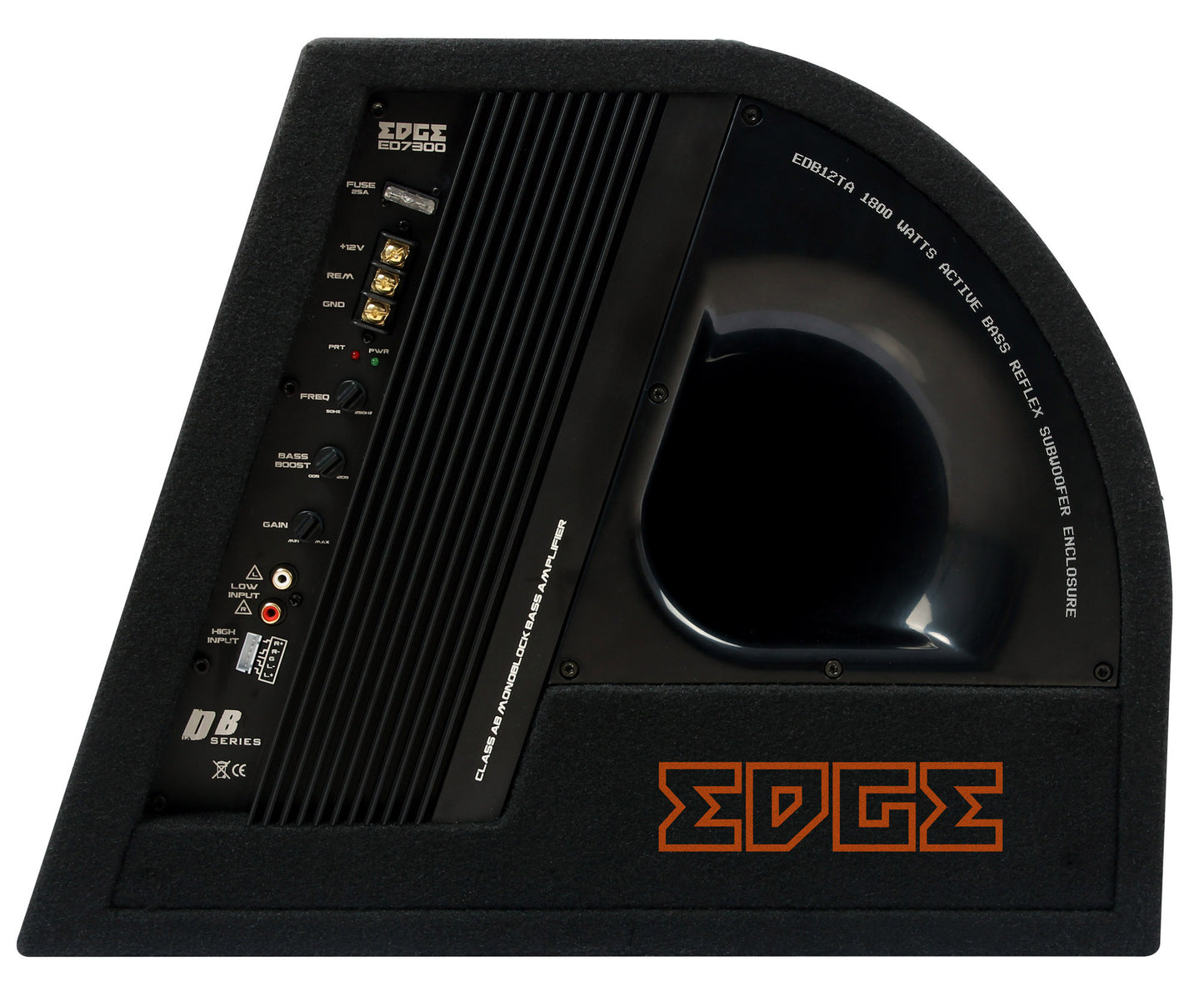 EDB12TA-E0 | EDGE DB Series 12 inch 1800 watts Active Bass Enclosure