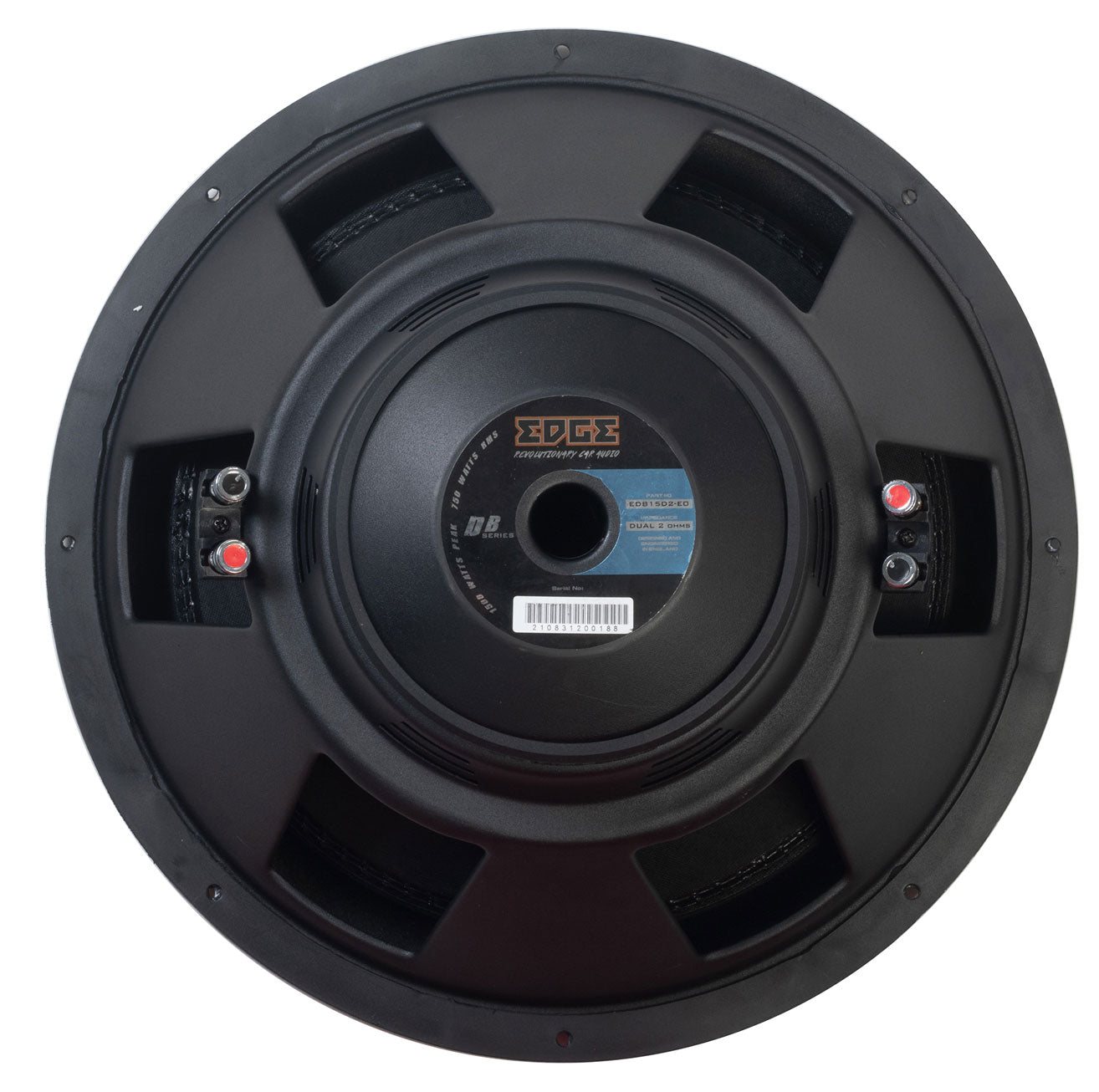 EDB15D2-E0 | EDGE DB Series 15 inch 1500 watts Subwoofer