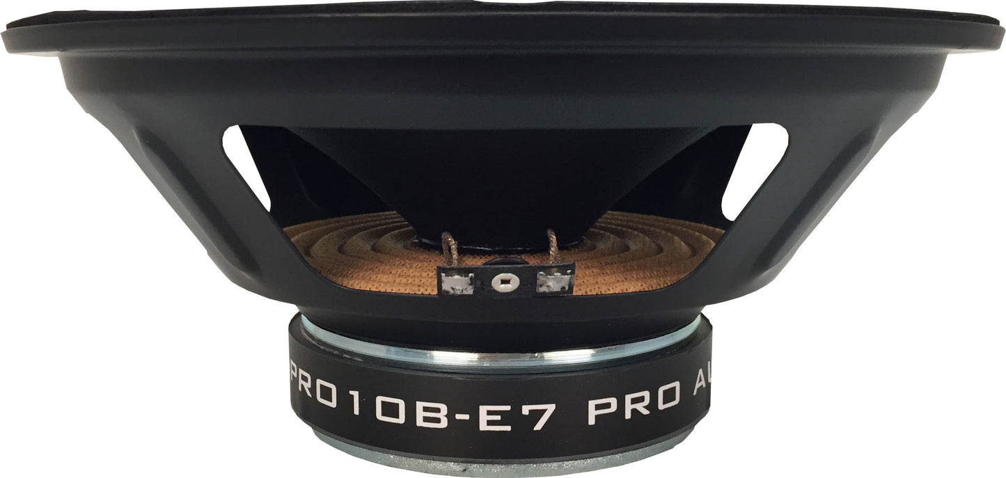 EDBPRO10-E0 | EDGE DB Series 10 inch 400 watts 99dB Pro Audio Midrange Speaker - Single