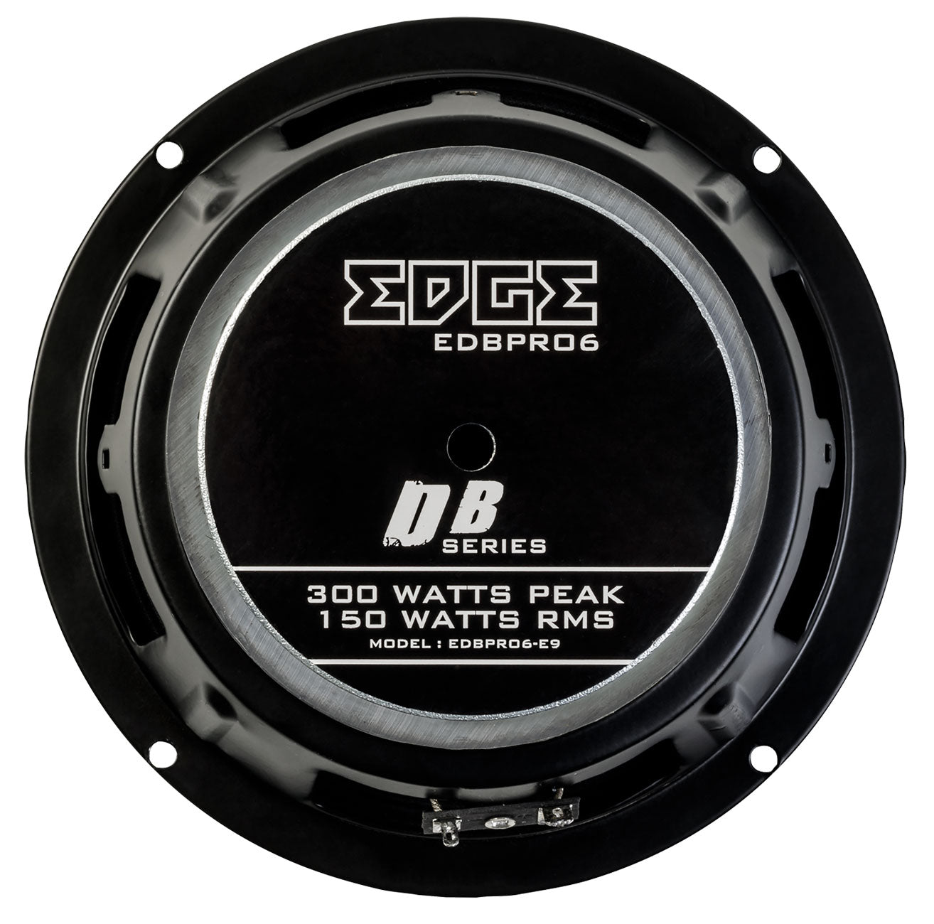 EDBPRO6-E9 | EDGE DB Series 6.5 inch 300 watts 98dB Pro Audio Midrange Speaker - Pairs