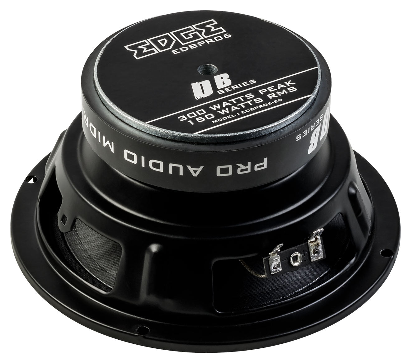 EDBPRO6-E9 | EDGE DB Series 6.5 inch 300 watts 98dB Pro Audio Midrange Speaker - Pairs
