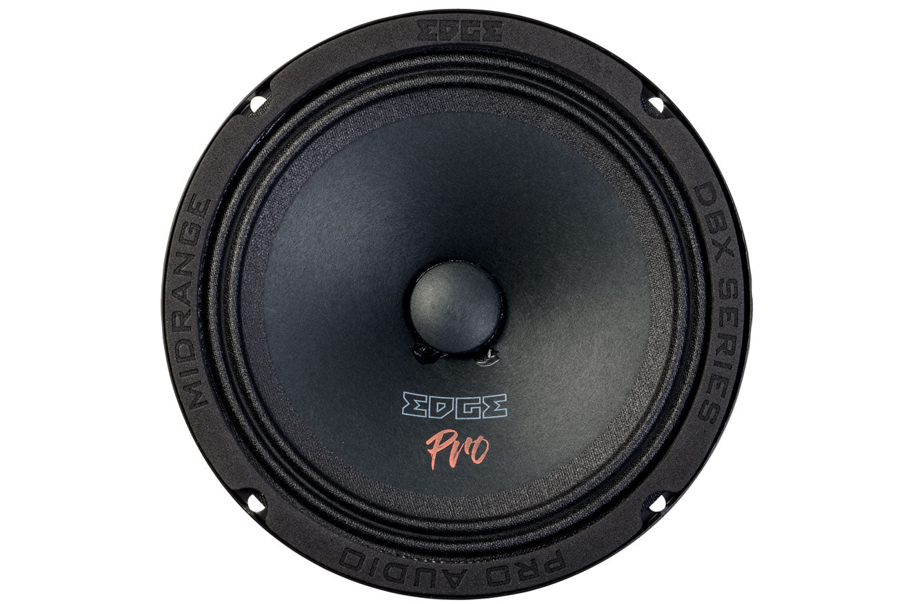 EDBPRO65RX-E9 | EDGE DBX Series 6.5 inch 260 watts Pro Audio Midrange Speakers - Pair