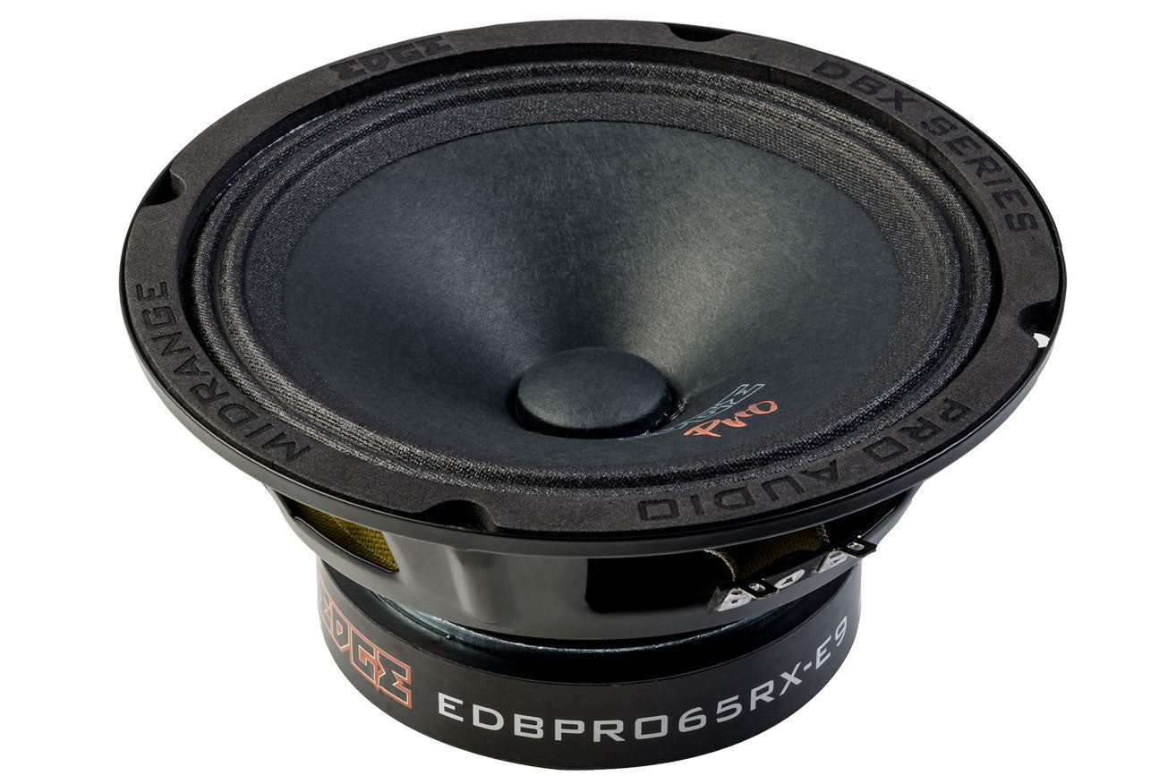 EDBPRO65RX-E9 | EDGE DBX Series 6.5 inch 260 watts Pro Audio Midrange Speakers - Pair