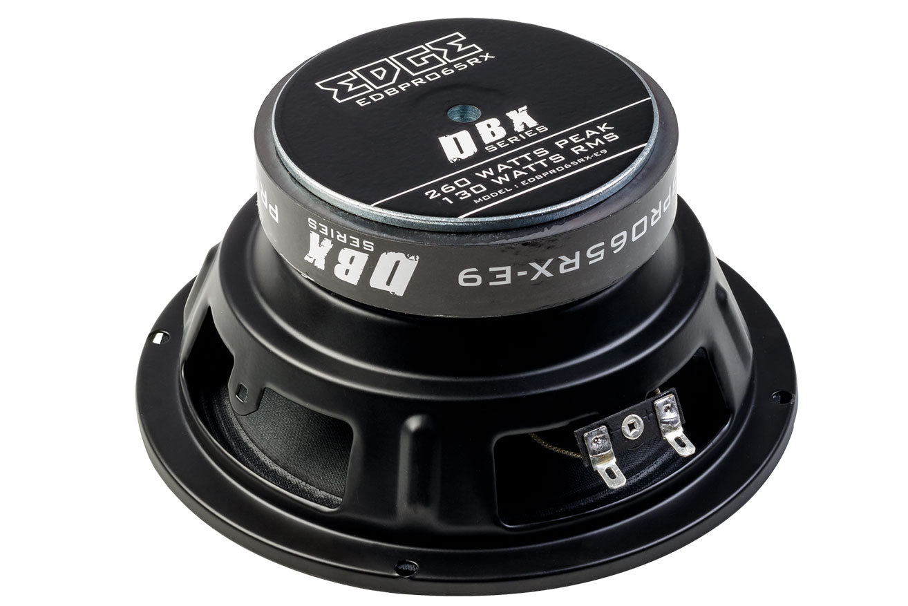 EDBPRO65RX-E9 | EDGE DBX Series 6.5 inch 260 watts Pro Audio Midrange Speakers - Pair