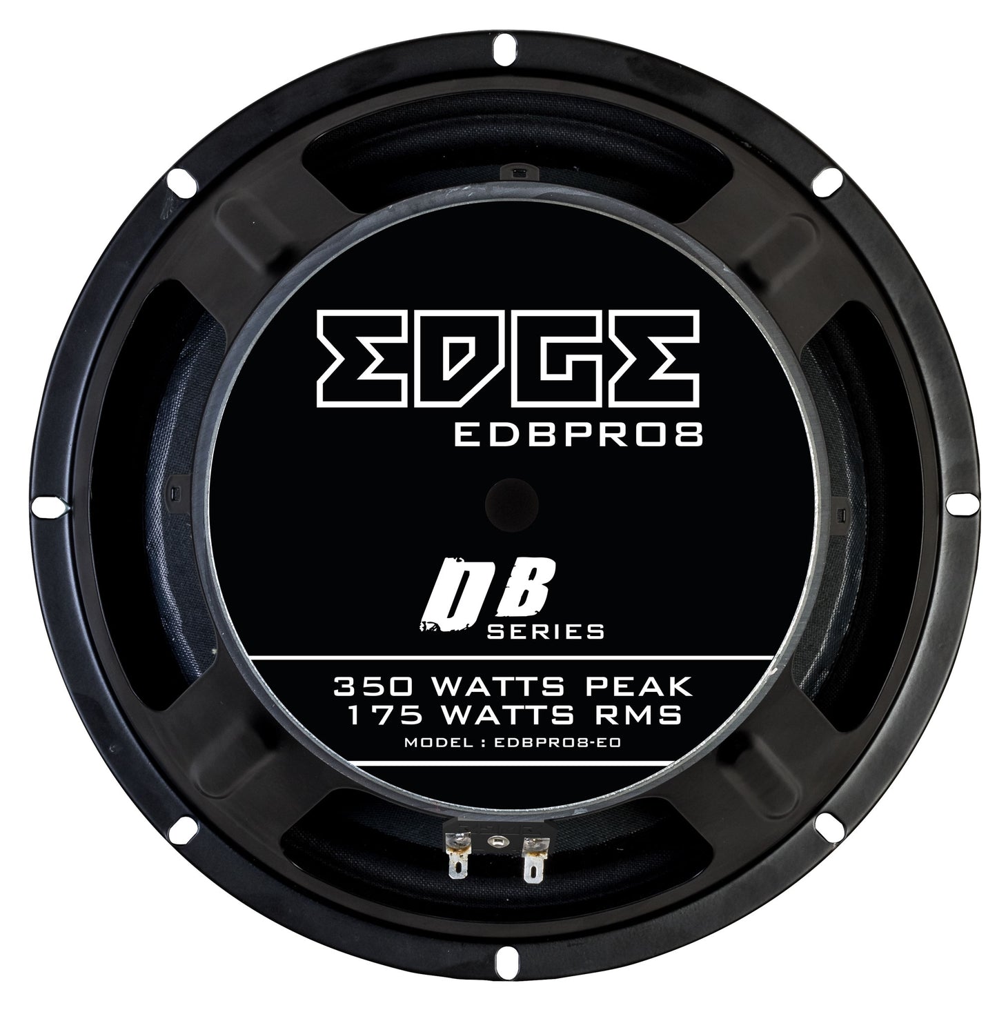 EDBPRO8-E0 | EDGE DB Series 8 inch 350 watts 98dB Pro Audio Midrange Speakers - Pair