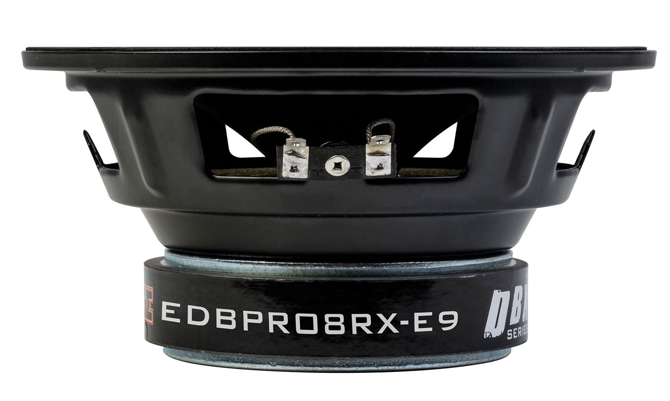 EDBPRO8RX-E9 | EDGE DBX Series 8 inch 300 watts Pro Audio Midrange Speakers - Pair