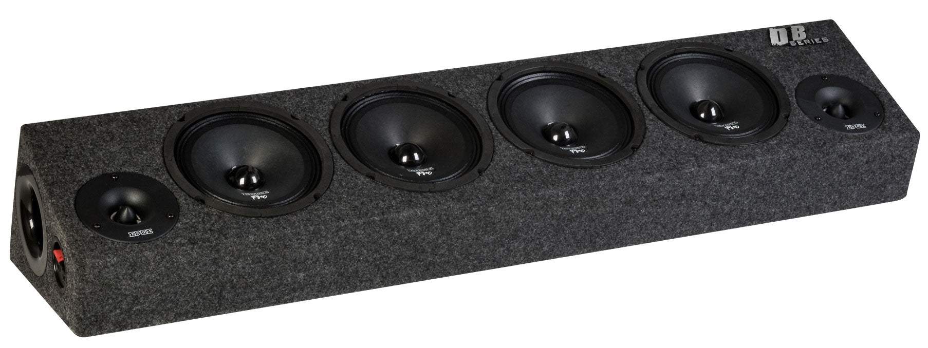 Unique Car Full Pro Audio Enclosure 1520 Watts EDGE EDBPROBOX-E9