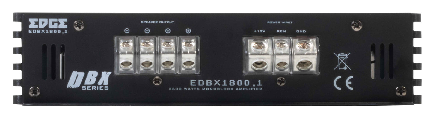 EDBX1800.1D-E1 | EDGE DBX Series Monoblock 3600 watts Amplifier