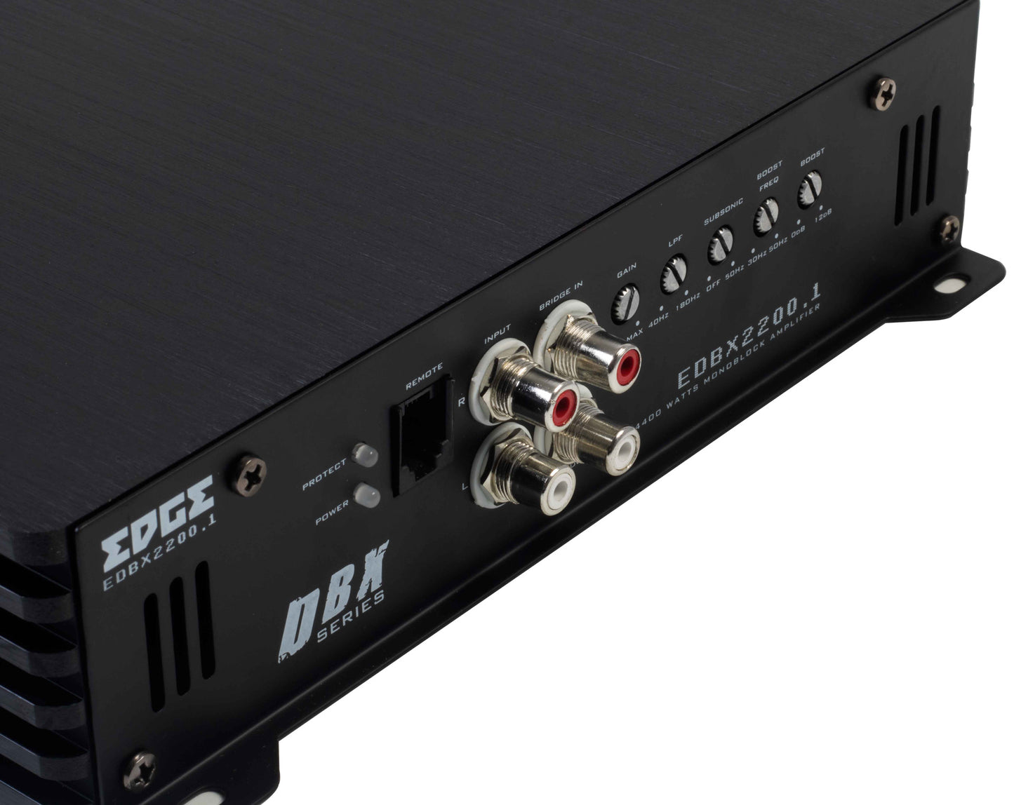 EDBX2200.1D-E4 | EDGE DBX Series Monoblock 4400 watts Amplifier