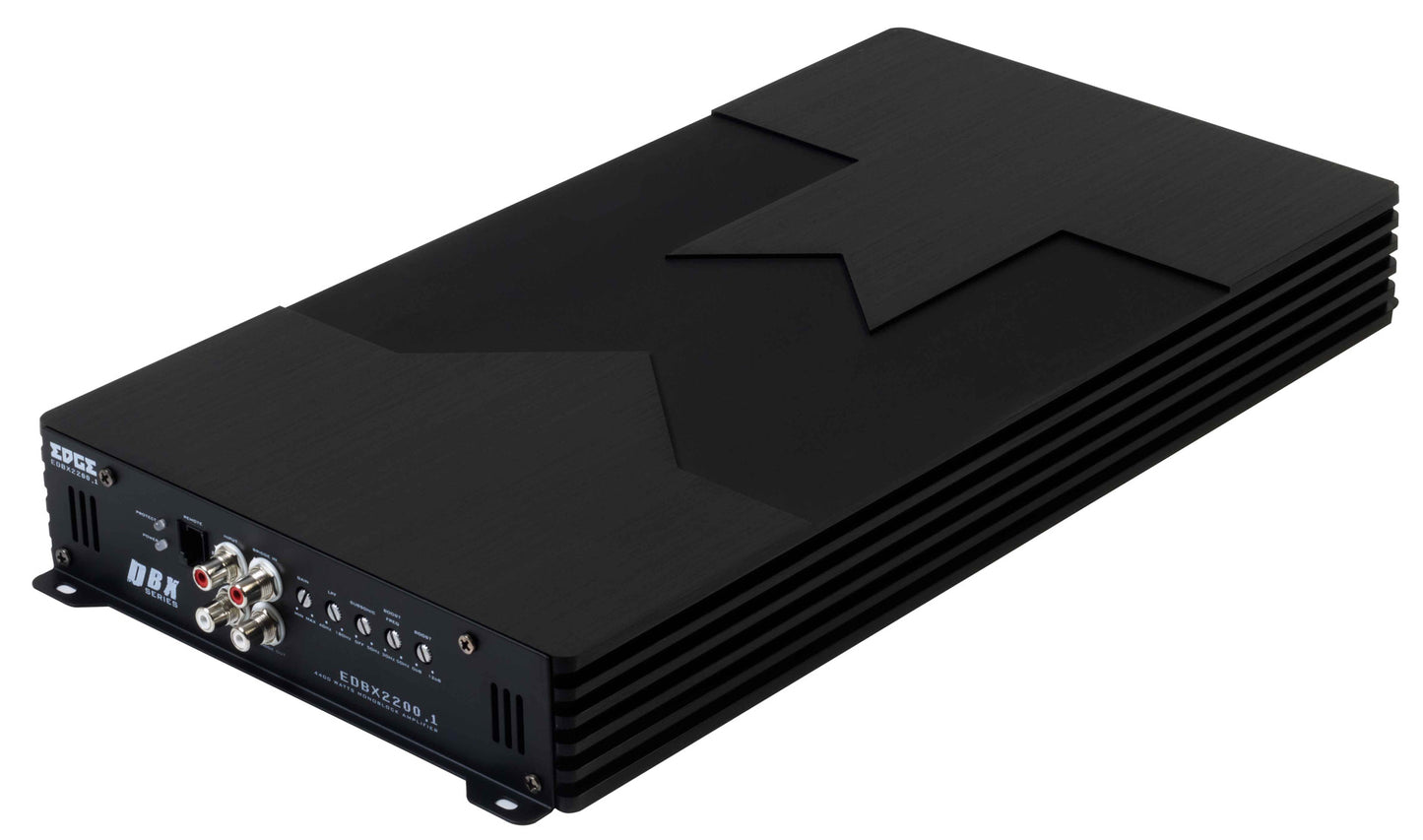 EDBX2200.1D-E4 | EDGE DBX Series Monoblock 4400 watts Amplifier