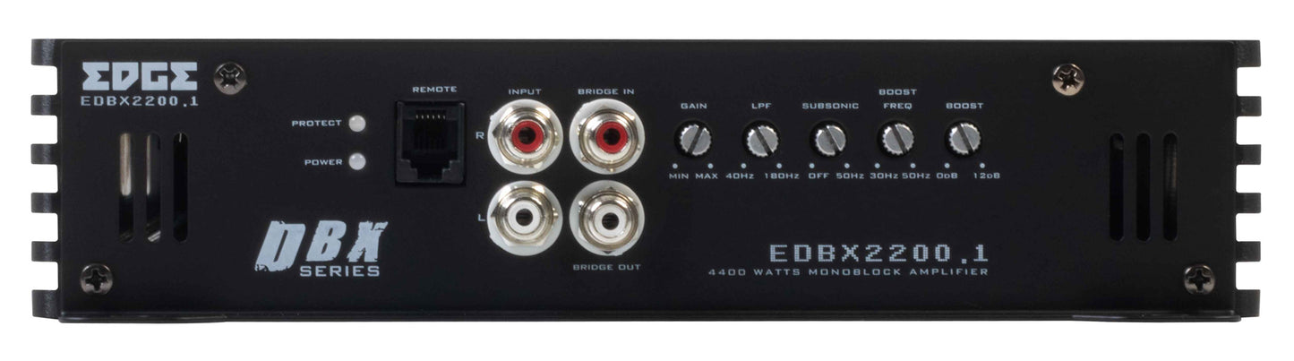 EDBX2200.1D-E4 | EDGE DBX Series Monoblock 4400 watts Amplifier