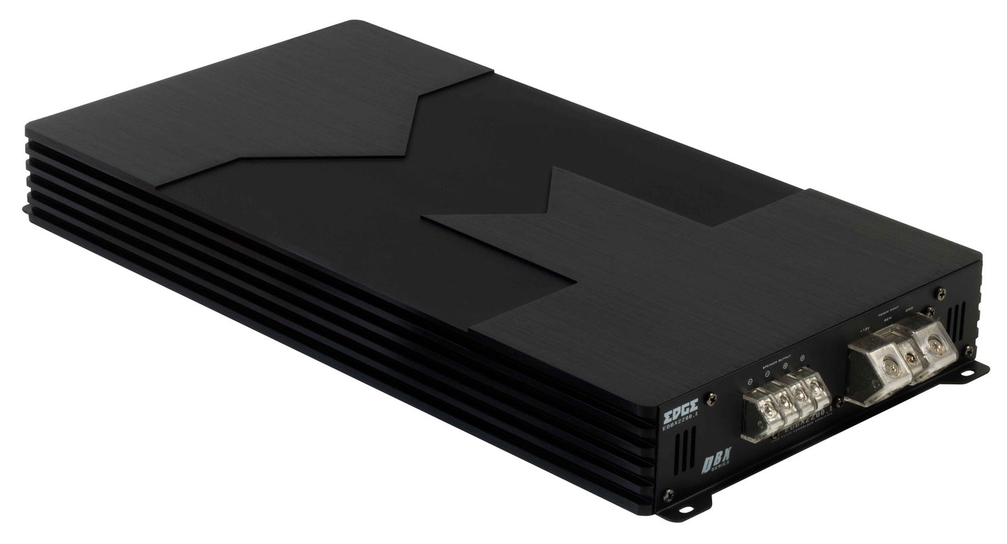 EDBX2200.1D-E4 | EDGE DBX Series Monoblock 4400 watts Amplifier