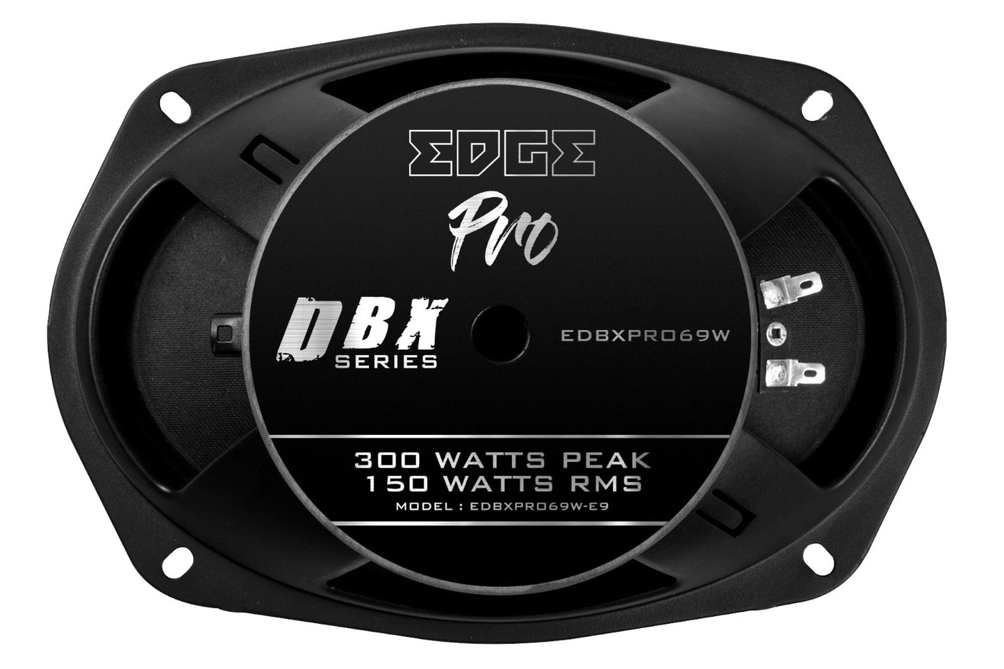 EDBXPRO69W-E9 | EDGE DBX Series 6x9 inch 300 watts Pro Audio Midrange Speakers - Pair