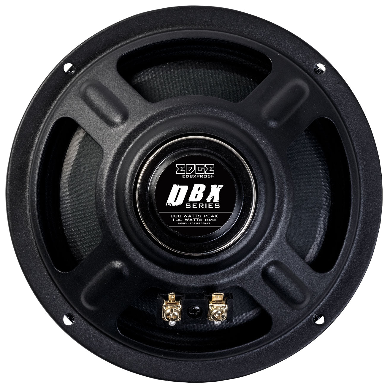EDBXPRO6N-E9 | EDGE DBX Series 6.6 inch 200 watts Pro Audio Midrange Speakers - Pair