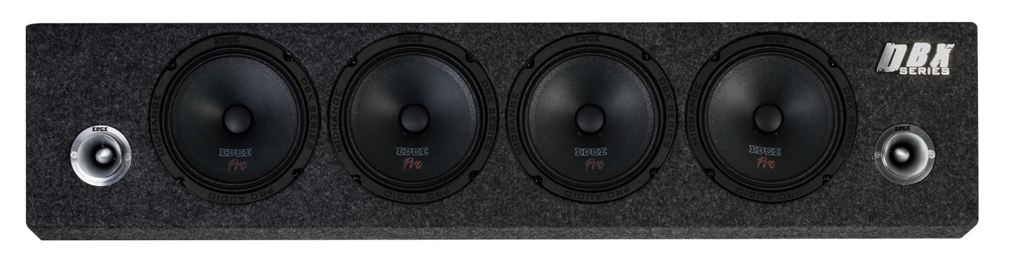 EDBXPROBOX-E9 | EDGE DBX Series 1600 watts Pro Audio Enclosure