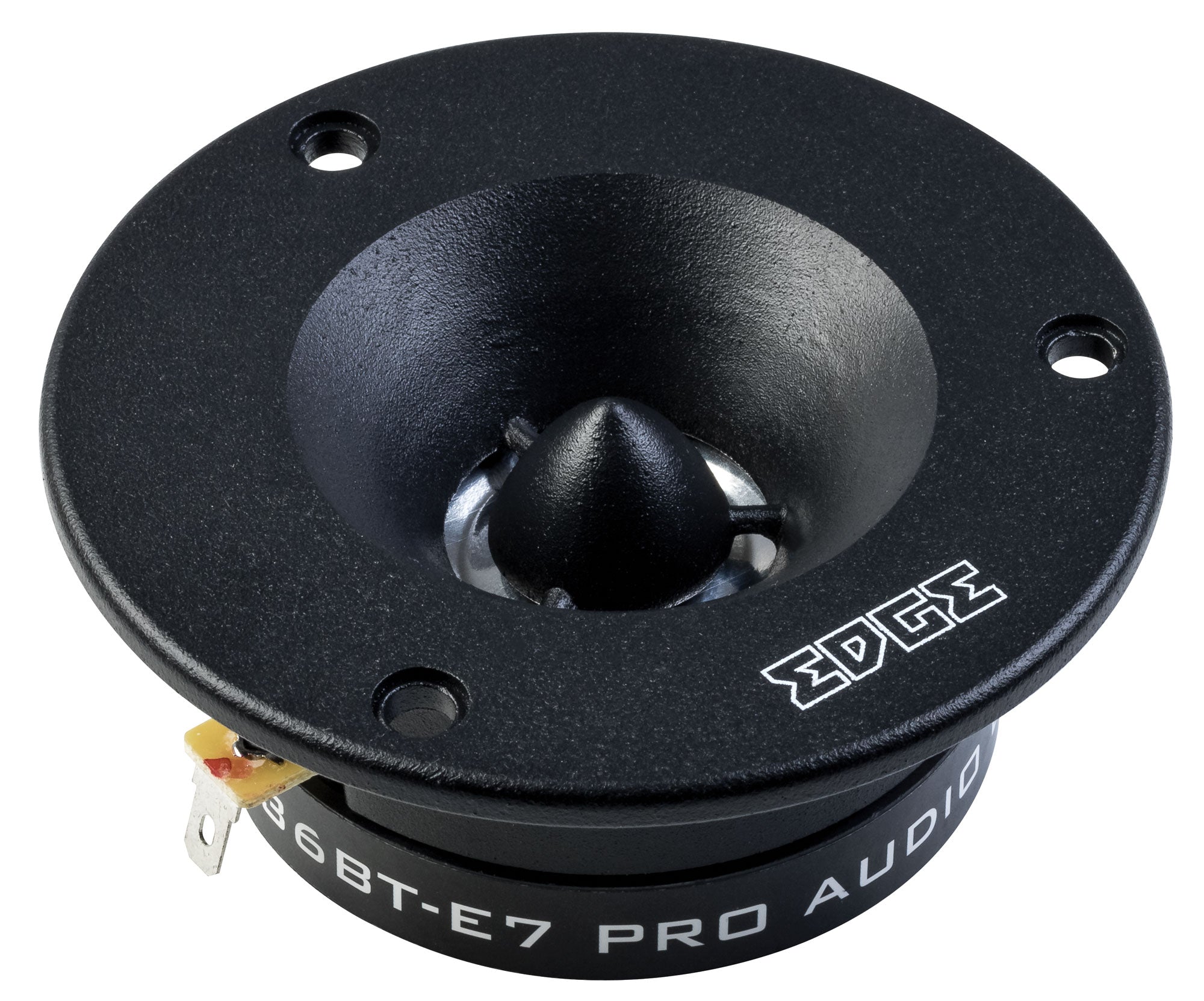 EDGE 3.7 Pro Tweeters 300W Car Audio – 4 Ohm, 75W RMS Pair – EDBXPRO38T-E0