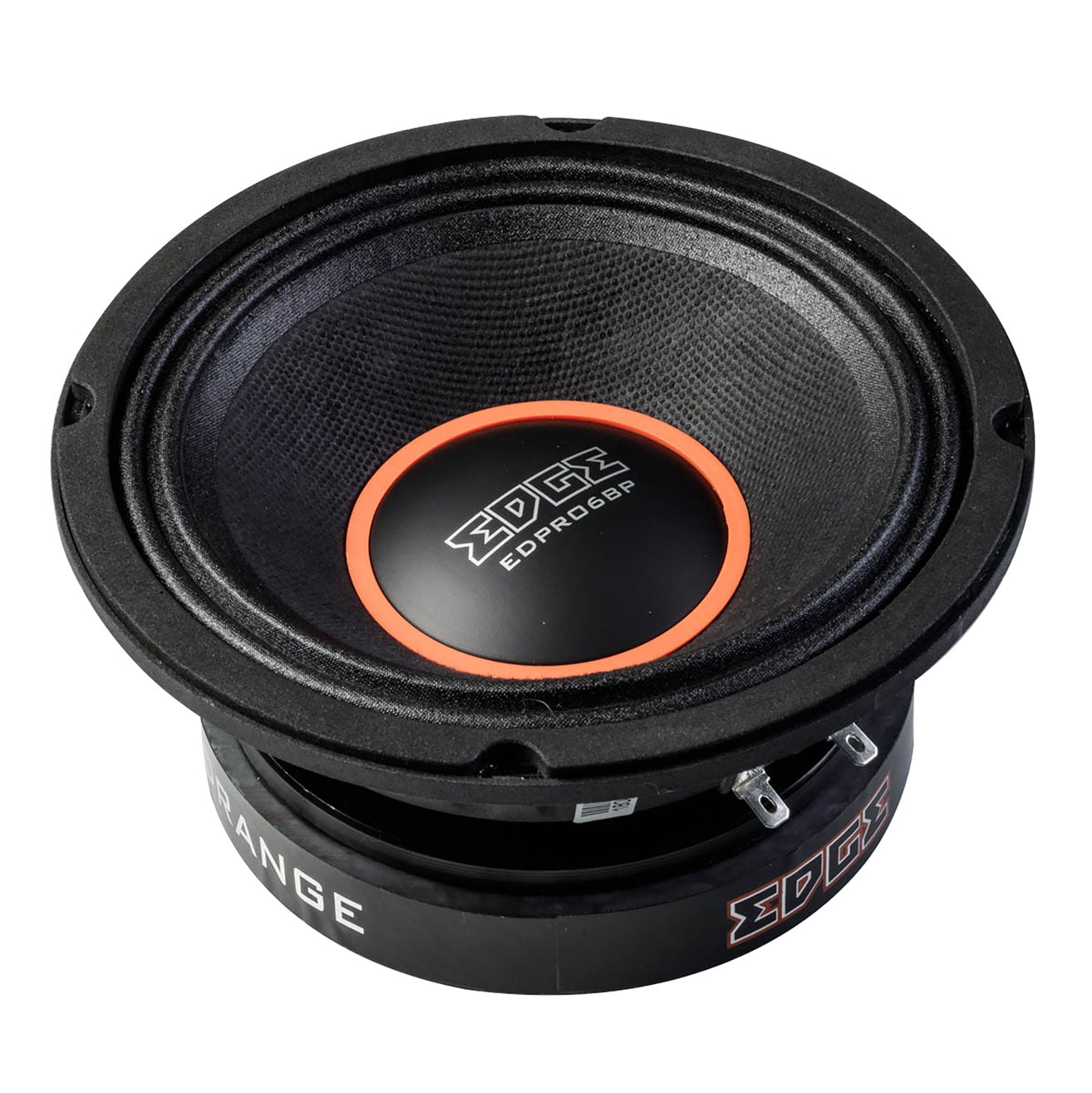 inch Pro Audio Midrange Car Speaker 350 Watts EDGE EDXPRO6BP