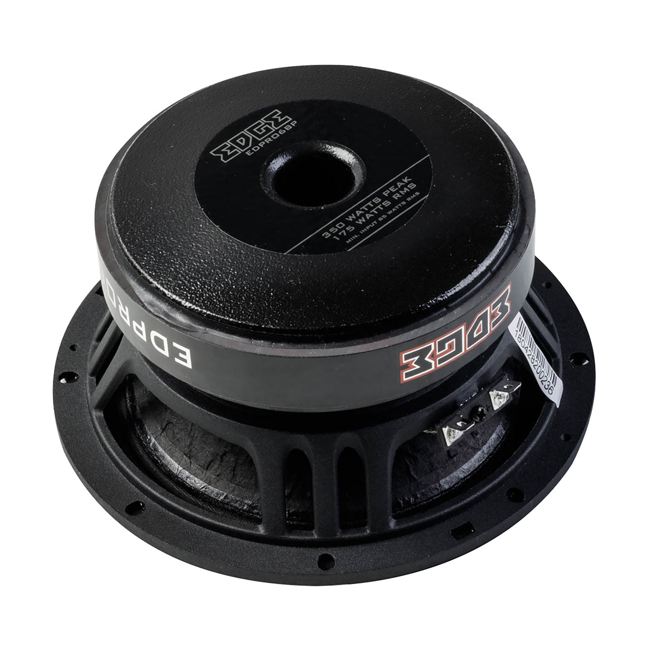 EDXPRO6BP-E8 | EDGE Xtreme Series 6.5 inch 350 watts 90dB Pro Audio Midrange Speaker - Single
