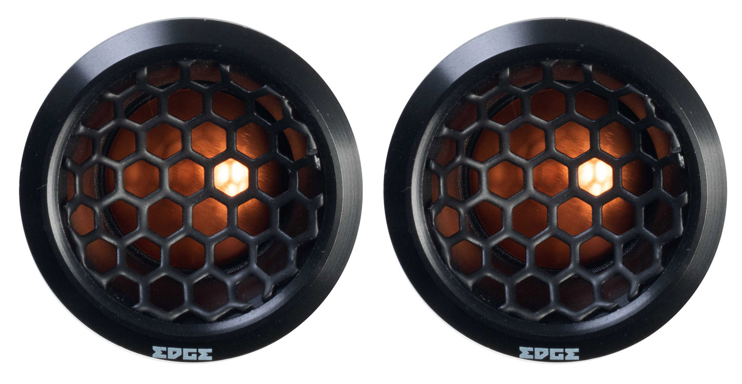 EDS1SPLTN-E1 | EDGE Street Series 1.9 inch 240 watts 98dB Titanium Dome Tweeters - Pair