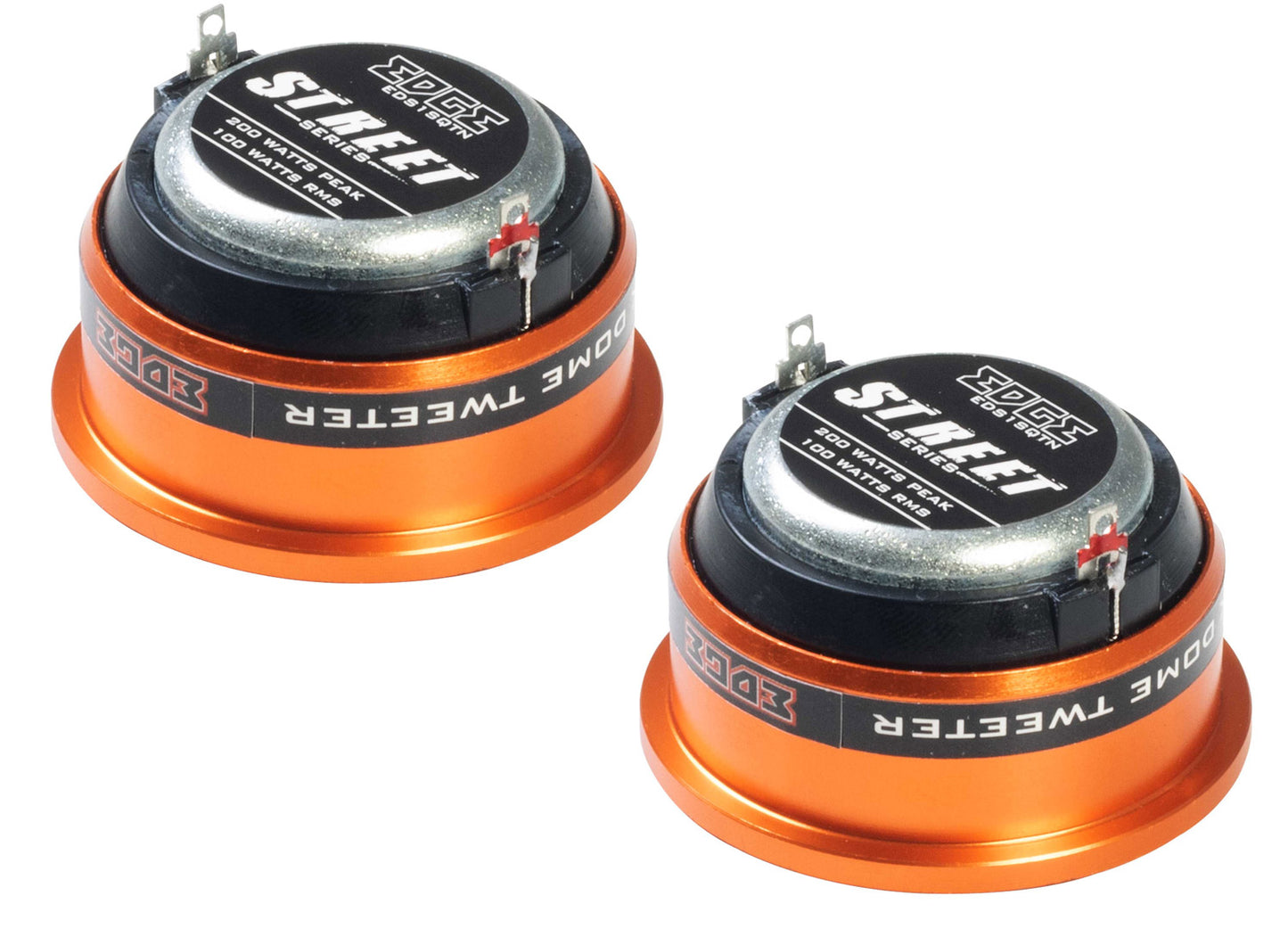 EDS1SQTN-E1 | EDGE Street Series 1.9 inch 200 watts 96dB Silk Dome Tweeters - Pair