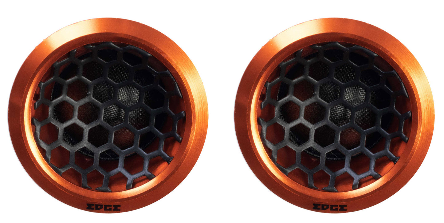 EDS1SQTN-E1 | EDGE Street Series 1.9 inch 200 watts 96dB Silk Dome Tweeters - Pair