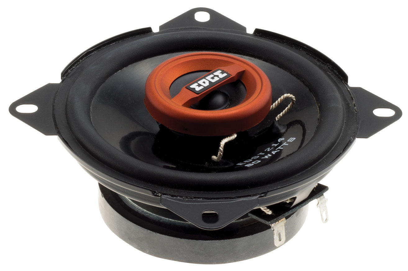 EDST214-E6 | EDGE Street Series 4 inch 80 watts Coaxial Speakers - Pair
