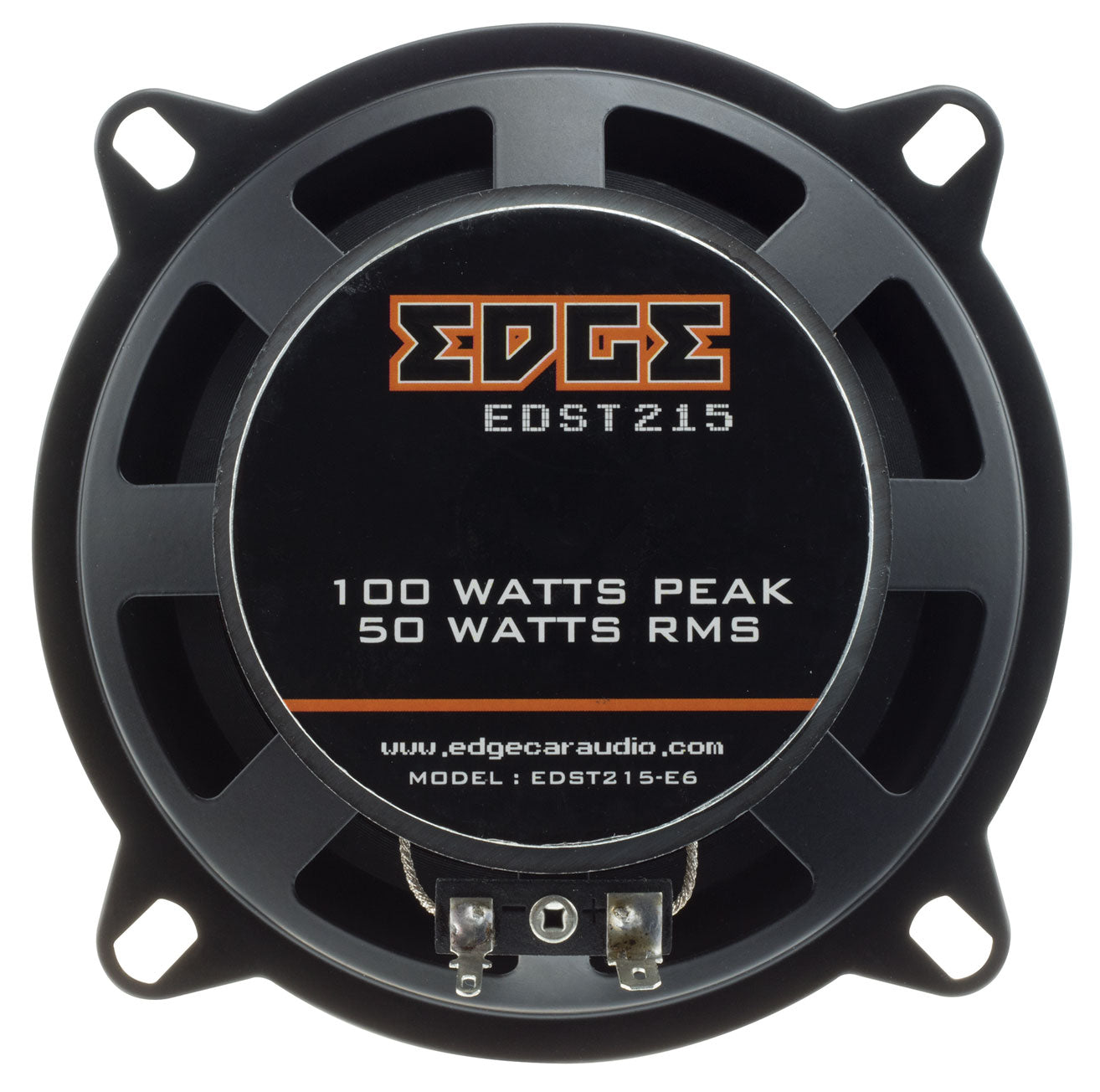 EDST215-E6 | EDGE Street Series 5.25 inch 100 watts Coaxial Speakers - Pair