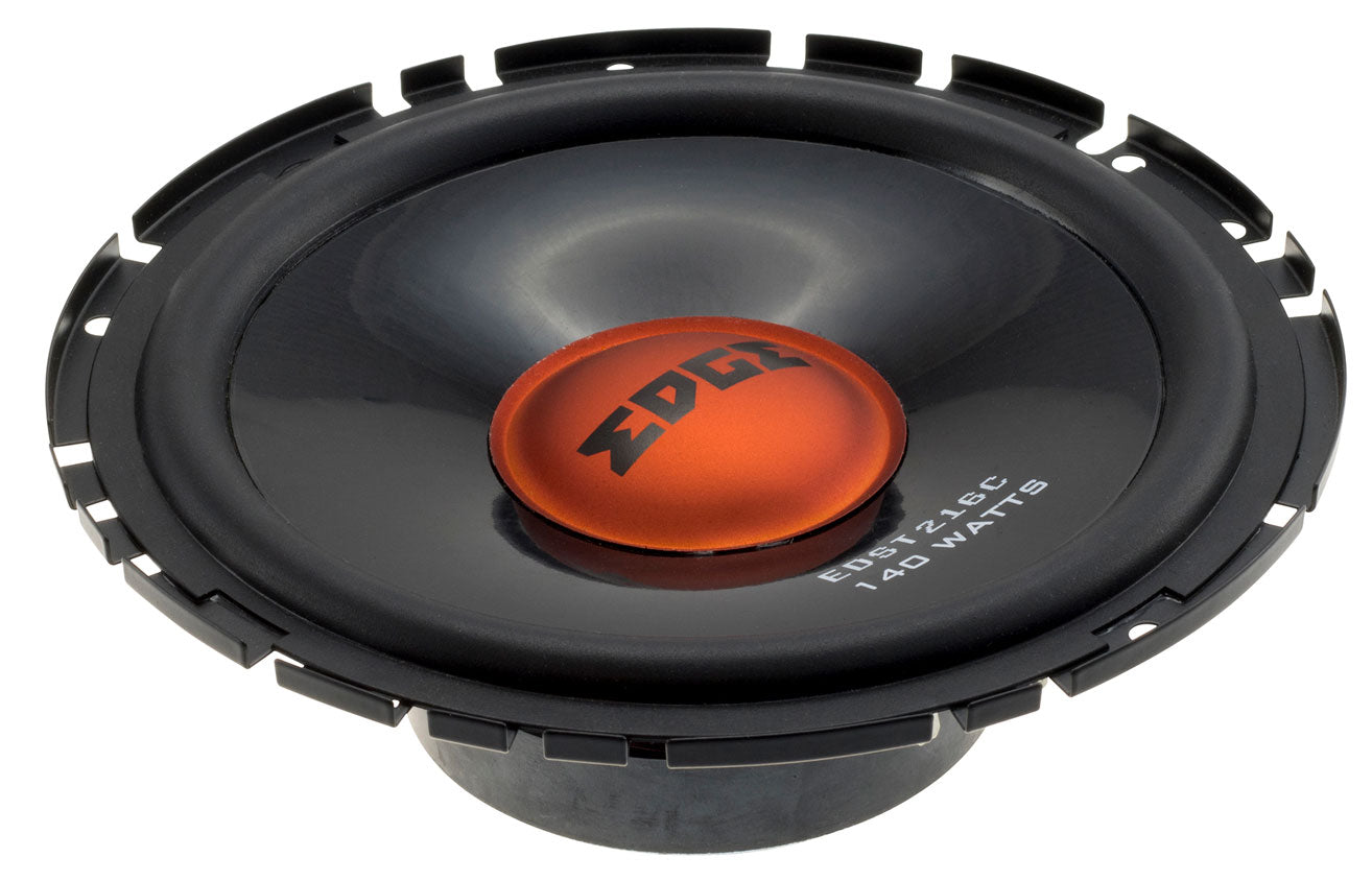 EDST216C-E6 | EDGE Street Series 6.5 inch 140 watts Component Speakers - Pair