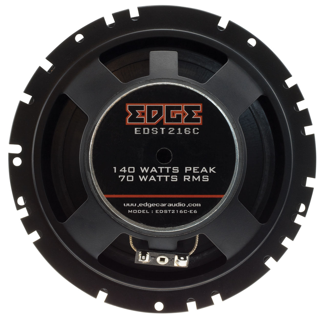 EDST216C-E6 | EDGE Street Series 6.5 inch 140 watts Component Speakers - Pair