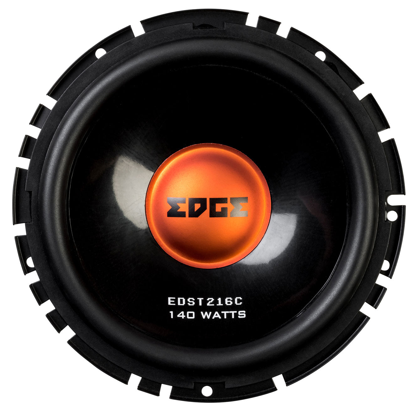 EDST216C-E6 | EDGE Street Series 6.5 inch 140 watts Component Speakers - Pair