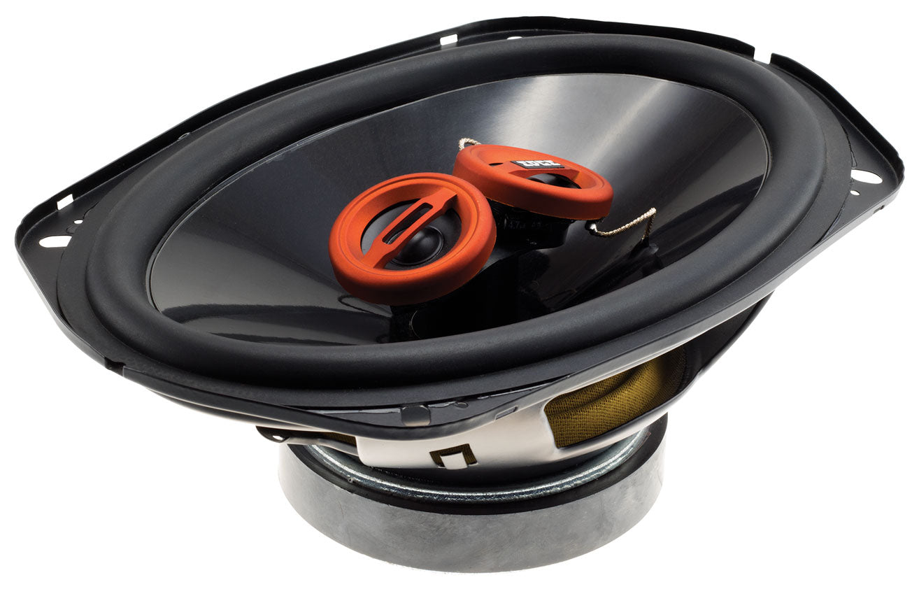 EDST219-E6 | EDGE Street Series 6x9 inch 200 watts Coaxial Speakers - Pair