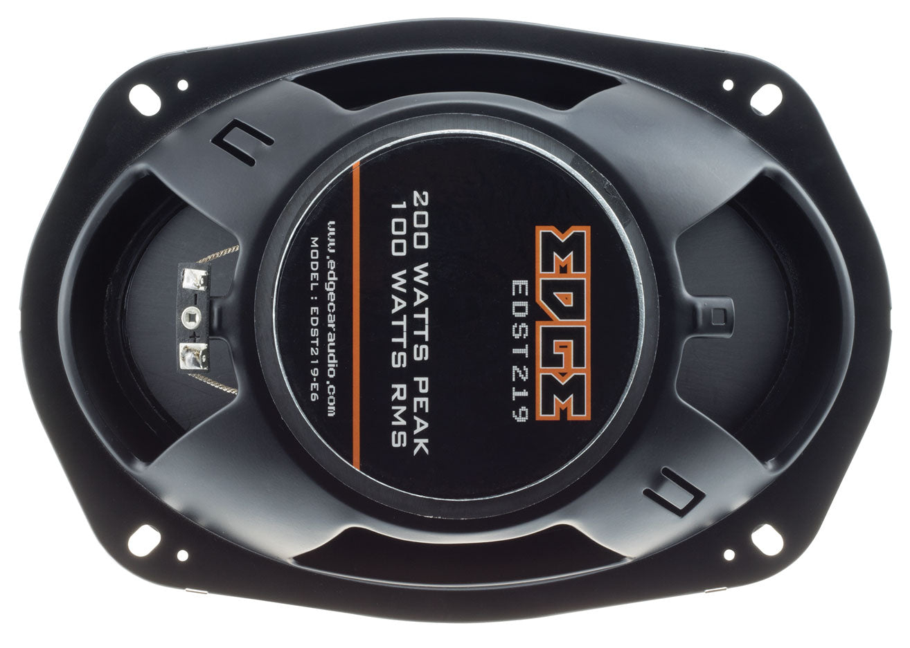 EDST219-E6 | EDGE Street Series 6x9 inch 200 watts Coaxial Speakers - Pair