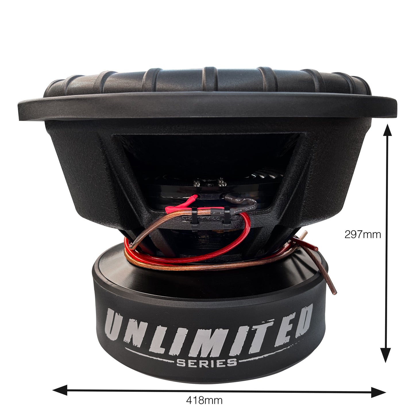 EDU15SPL-E2 | EDGE Unlimited Series 15 inch 10000 watts Max Subwoofer