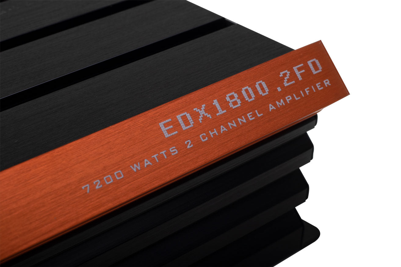 EDX1800.2FD-E0 | EDGE Xtreme Series 2 Channel 7200 watts Amplifier
