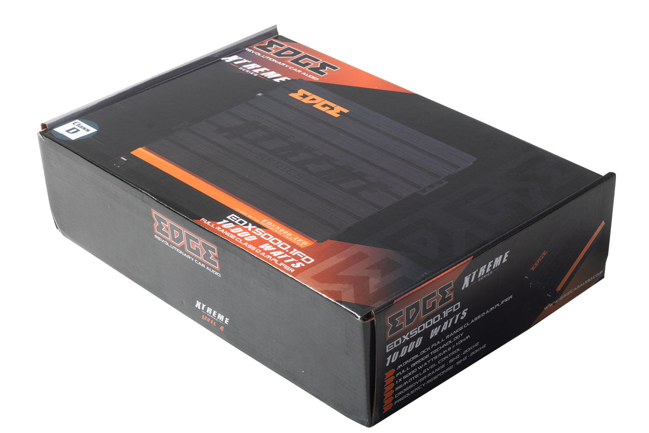 EDX5000.1FD-E0 | EDGE Xtreme Series Monoblock 10000 watts Amplifier