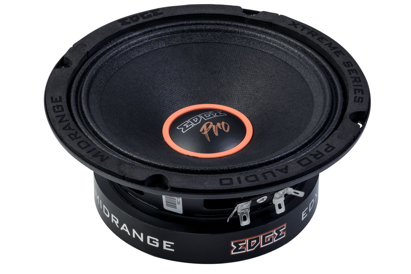 EDGE Pro Midrange Car Speakers 6.5 inch 600 Watt Max VIBE Car Audio- Pair  loud