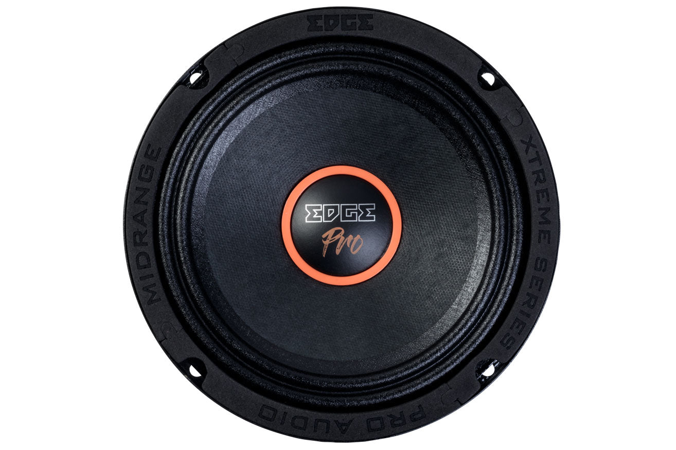 EDXPRO6P-E9 | EDGE Xtreme Series 6.5 inch 300 watts 95dB Pro Audio Midrange Speakers - Pair