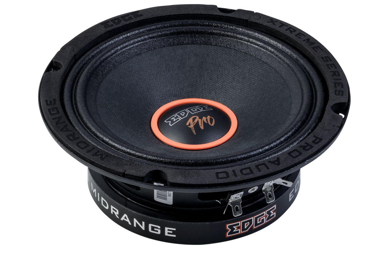 6.5 inch Pro Audio Midrange Car Speakers 300 Watts | EDGE EDXPRO6P